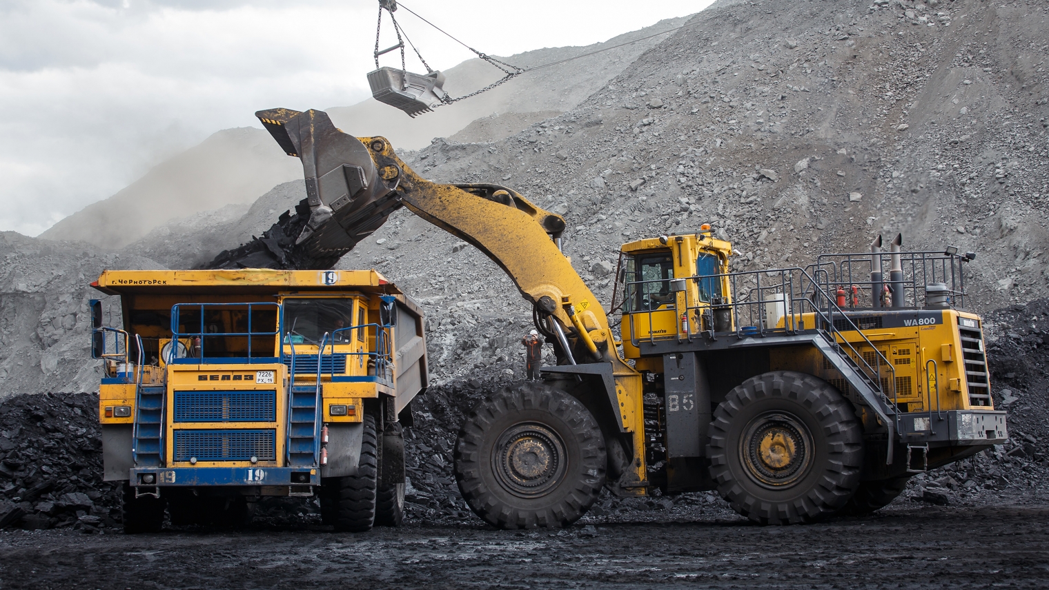 Строительство Западно-Таймырского кластера по производству угольных концентратов