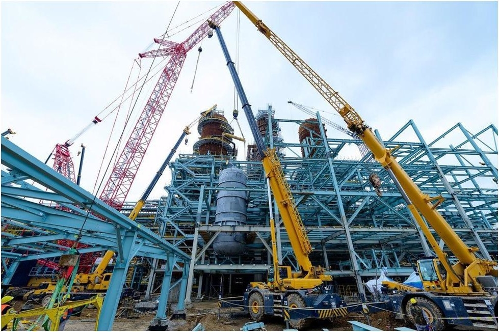 Enter Engineering строит в Узбекистане крупный комплекс по производству минеральных удобрений.