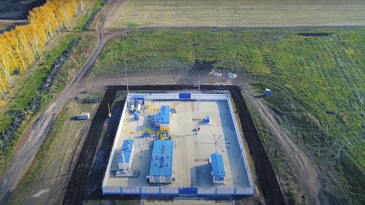 Газпром трансгаз Томск реконструирует ГРС-1 Омского ЛПУМГ