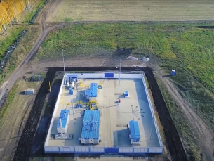 Газпром трансгаз Томск реконструирует ГРС-1 Омского ЛПУМГ