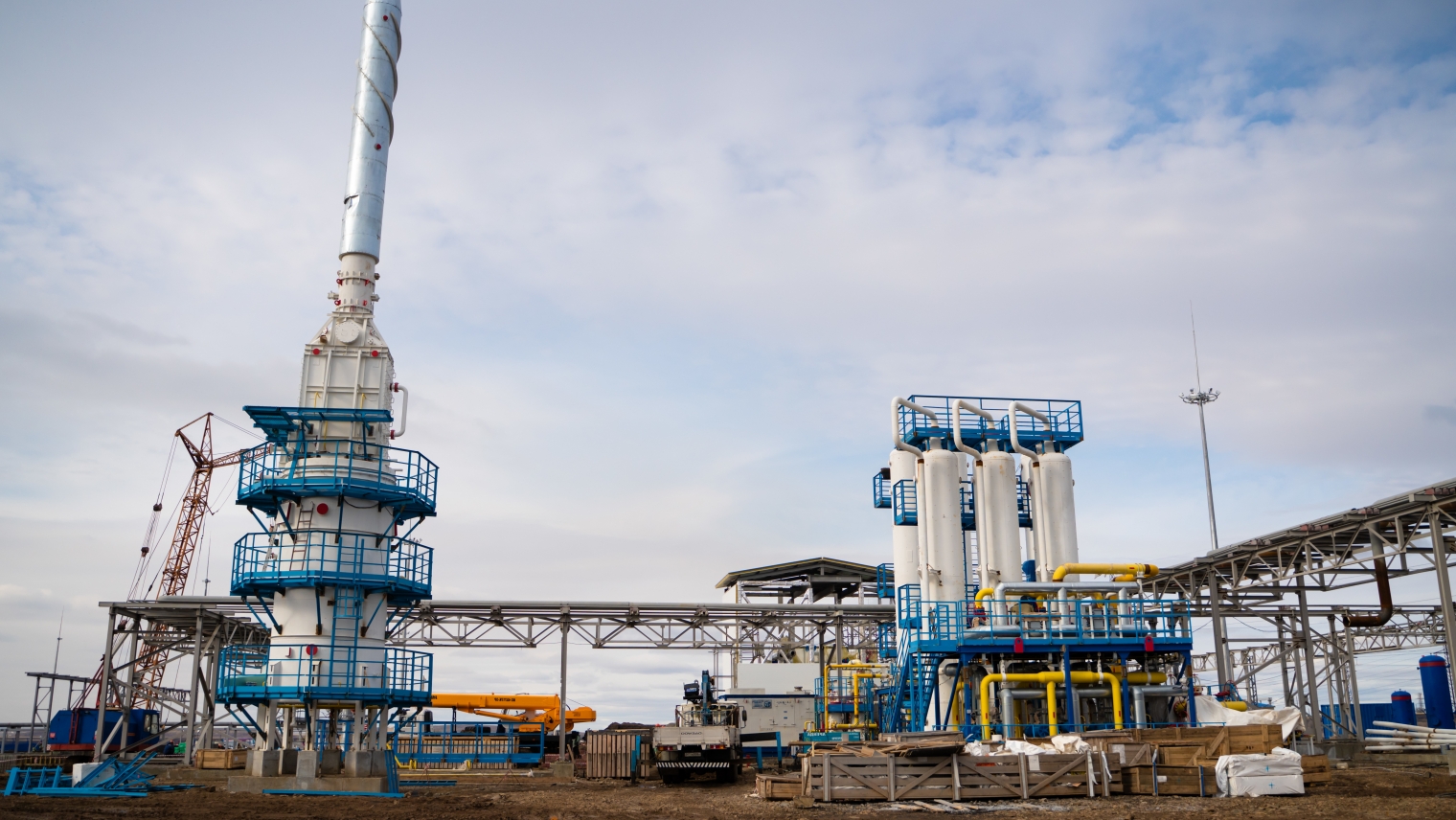 В Тольятти появится малотоннажный СПГ-завод НОВАТЭКа