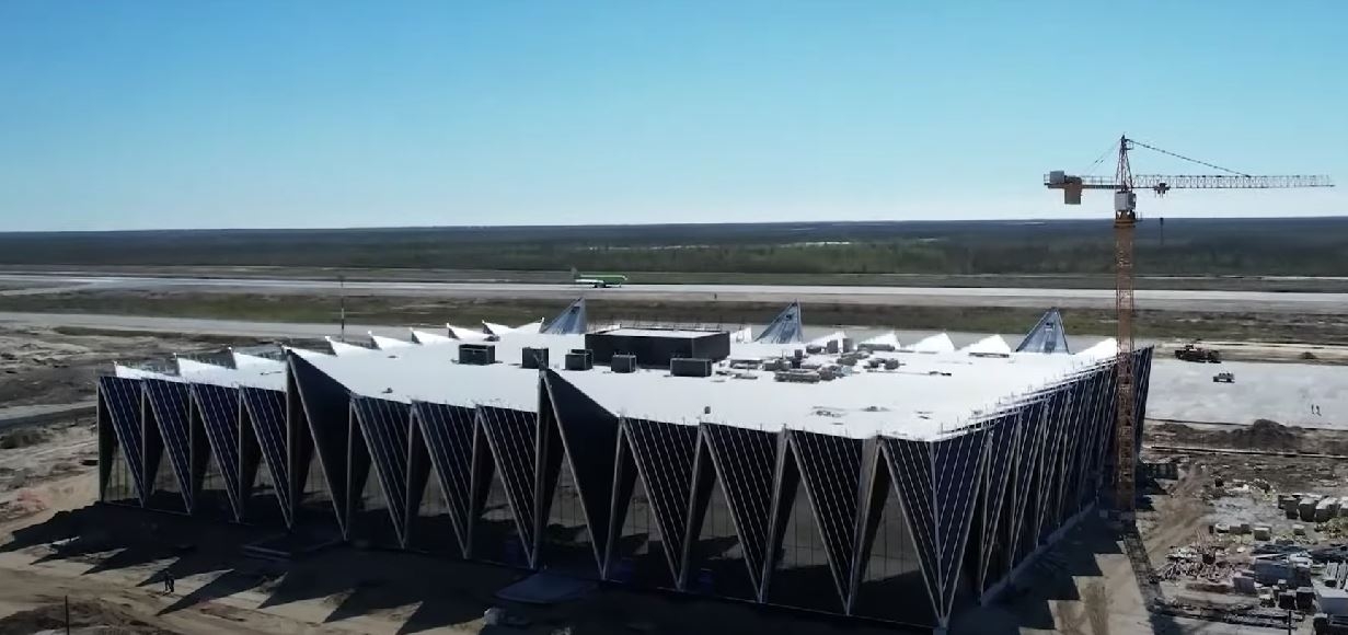 Завершается строительство нового аэропорта в Новом Уренгое