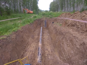 Компания РОССбилдинг строит для «Газпром трансгаз Сургут» газопровод-отвод Южно-Балыкская – Нефтеюганск