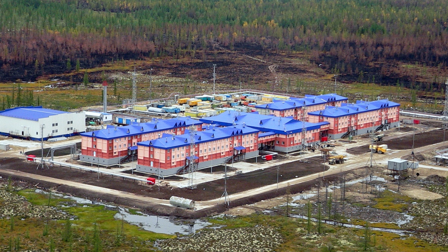 Газпром добыча Ямбург построит комплекс общежитий на Заполярном месторождении. Проектирование дополнительных мест проживания для вахтовиков