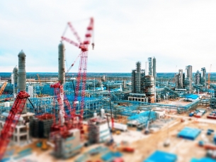 Ход строительства Балтийского Газохимического комплекса в Усть-Луге.