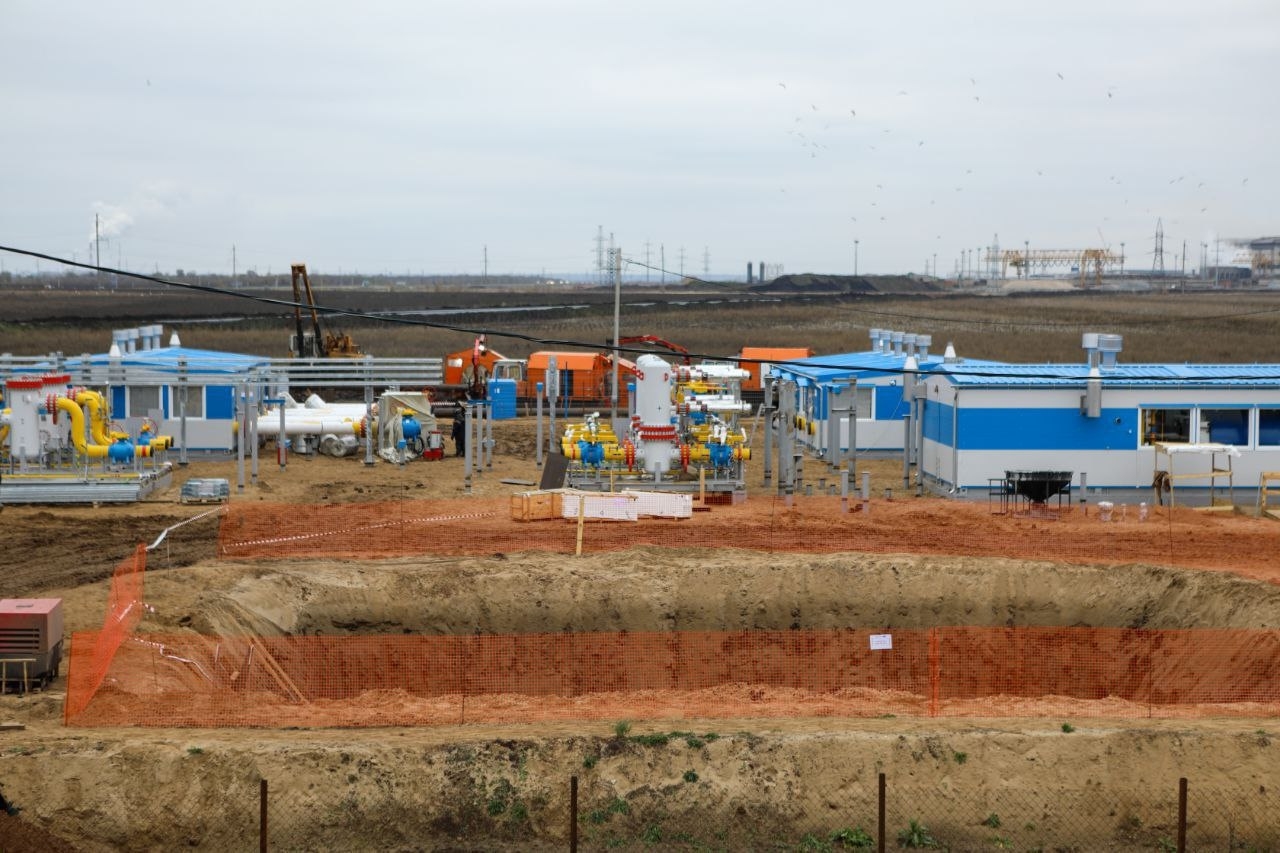 На Пунгинском ПХГ ведутся работы по наращиванию объёмов хранения газа. Газпром трансгаз Югорск реконструирует Пунгинское ПХГ