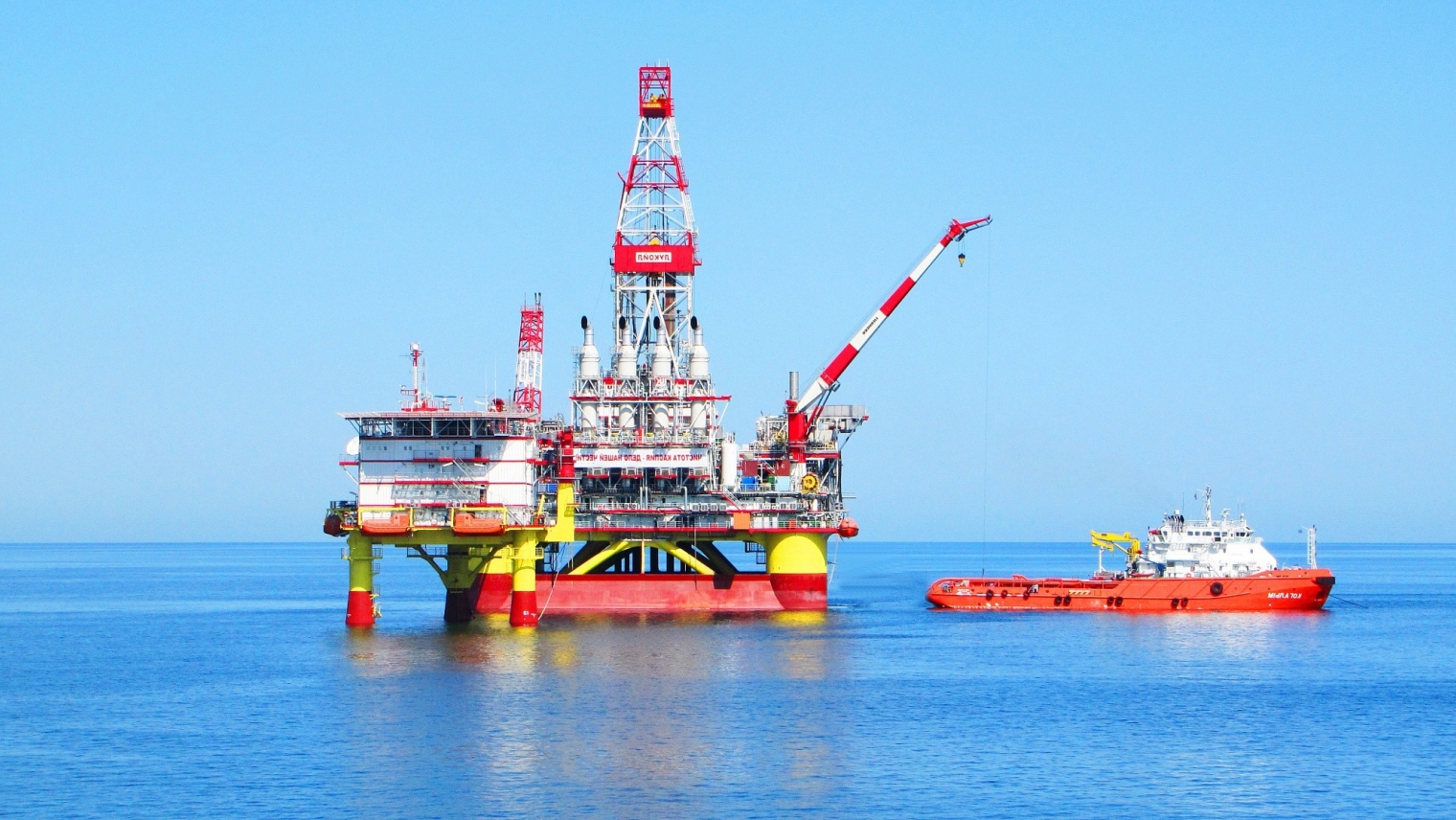 Новые морские месторождения. Лукойл запустит новые месторождения на Каспийском море до 2029 года