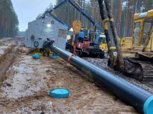 Крупное строительство газопровода-отвод Галич-Мантурово-Шарья Костромская область. Региональная программа газификации