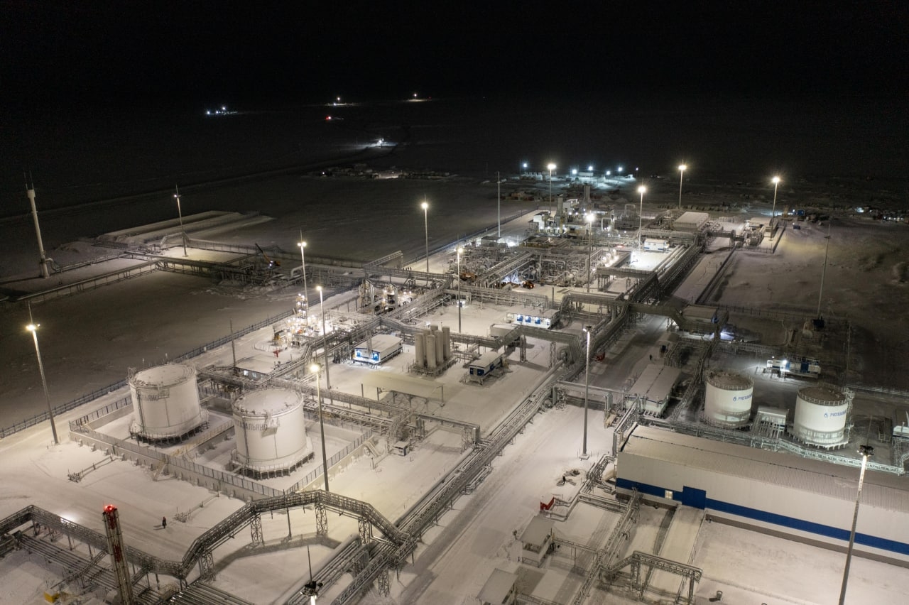 Новая масштабная реконструкция парка РВС 5000м³ под хранение метанола. Промышленная реконструкция  Газпром добыча Ямбург.