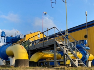 Генеральный подрядчик Газпрома компания ГЭС-Урал строит масштабный проект Реконструкция ГИС Долгодеревенская МГ Челябинск-Петровск.