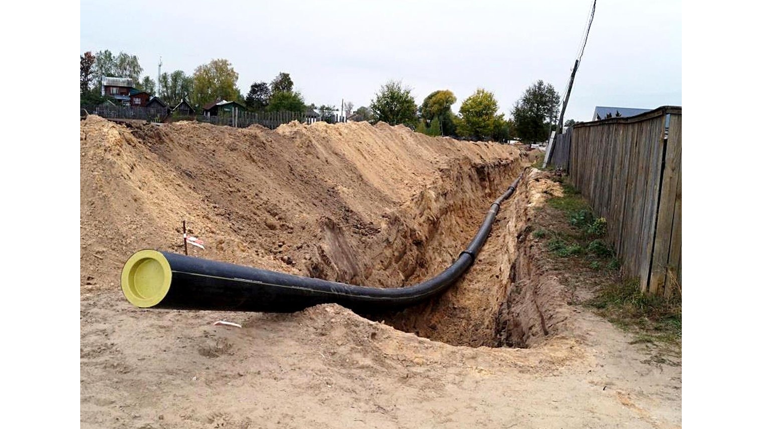Газпром инвест реализует крупный проект по реконструкции газопровода-отвода и ГРС №6 в Краснодаре.