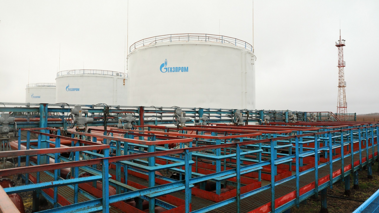 Газпром инвест планирует крупный проект по реконструкции склада ГСМ