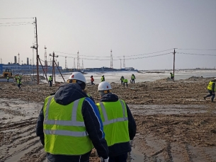 Масштабный проект Газпрома. Строительство новой нитки магистрального газопровода Бованенково-Ухта