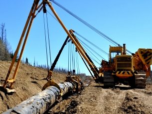 Программа газификации - Газпром инвест начинает строительство газоизмерительной станции​ ГРС Изборск.