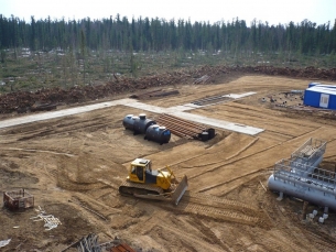 Лукойл Ритэк построит новый центральный пункт сбора нефти на Средне-Назымское месторождение