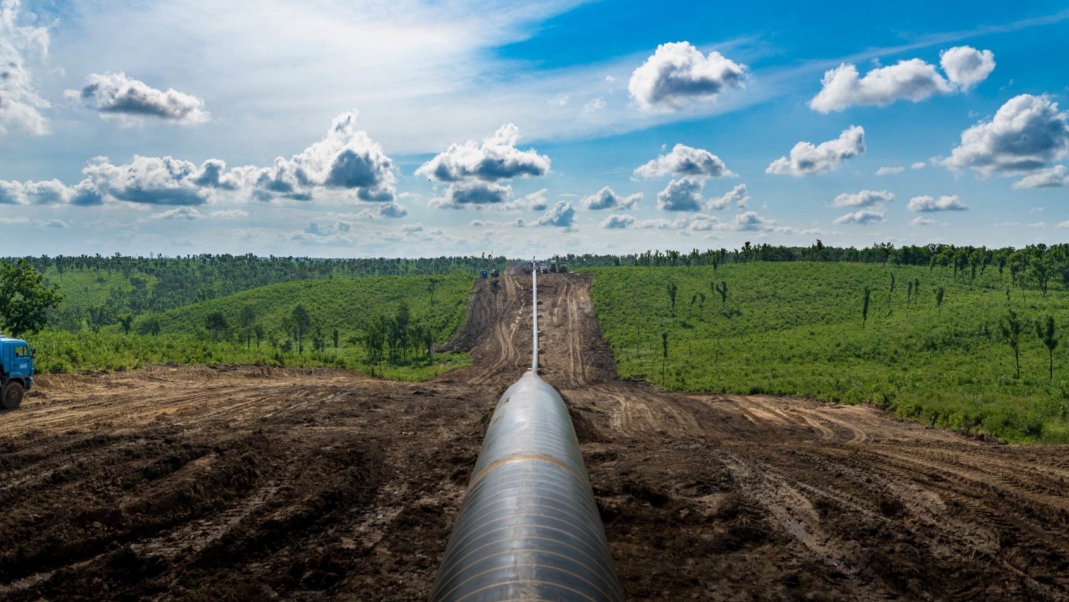 Восточная система газоснабжения - новый масштабный проект Газпрома