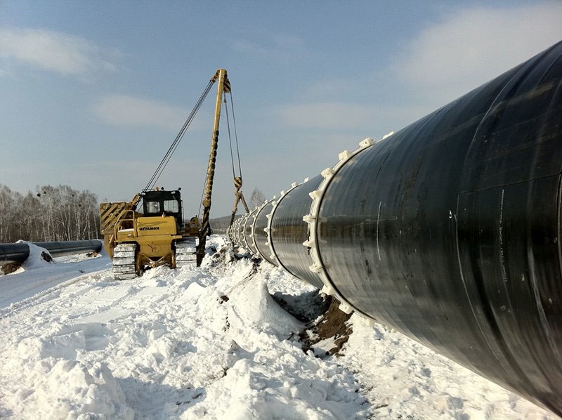 Строительство магистральных газопроводов. Газстройпром построит компрессорные цеха газопровода Ухта-Торжок