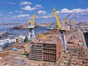 Крупный строительный проект. ​Мега-проект «Газпрома» - Каменномысское море.