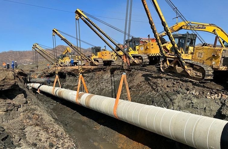 Строительство газопроводов Газпром. Реконструкция Краснодарского ПХГ