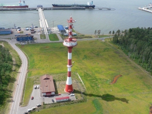 Нефтеналивной терминал. Транснефть - Порт Приморск реконструирует нефтеналивной терминал