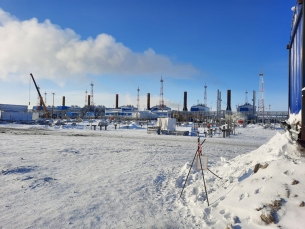Газпром объекты строительства. Реконструкция энергомодулей на Ямбургском месторождении