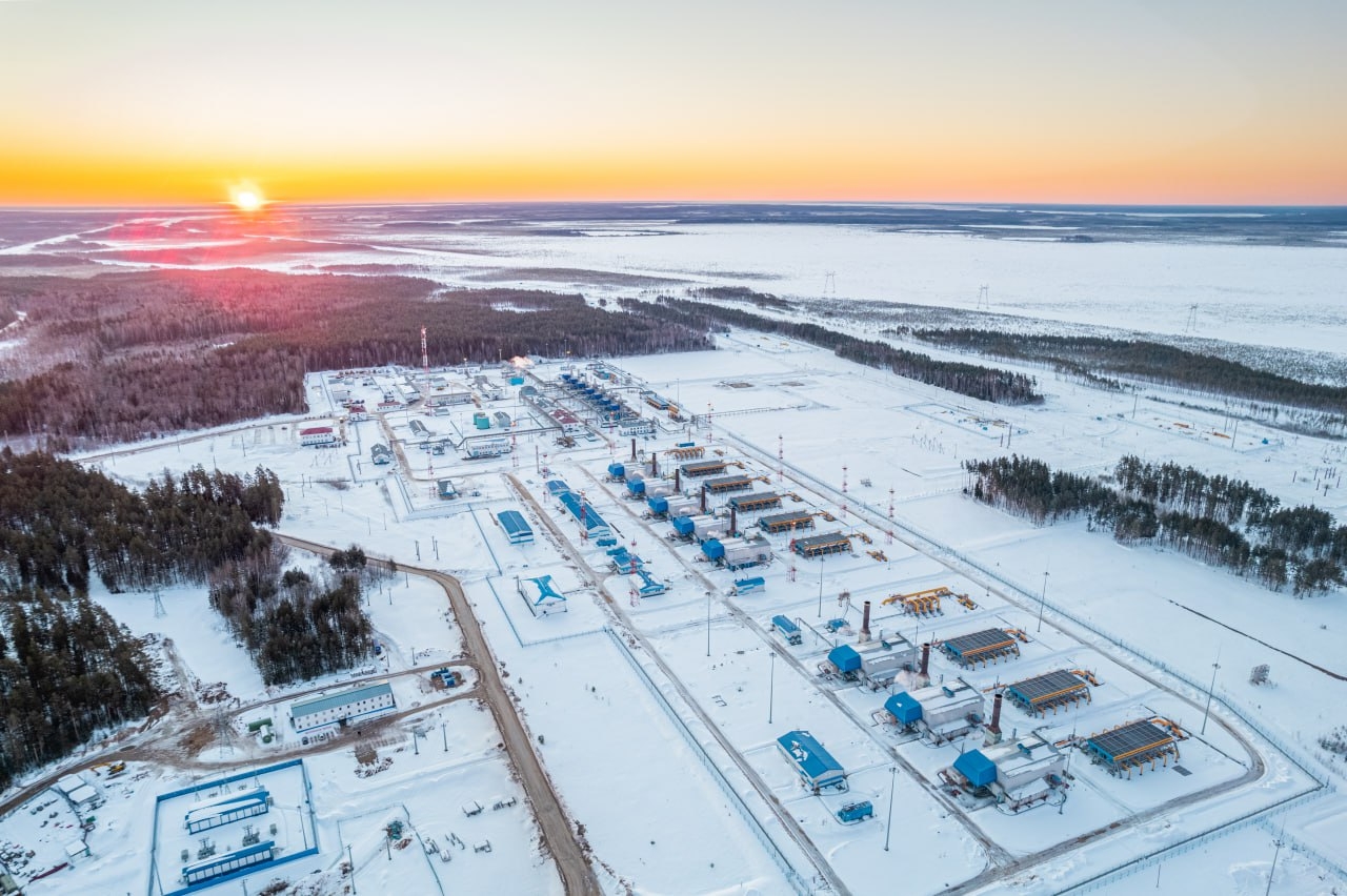 Объекты строительства Газпрома.  Реконструкция Касимовского ПХГ