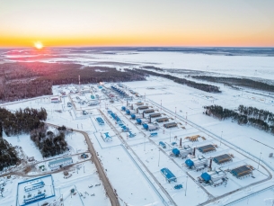 Объекты строительства Газпрома.  Реконструкция Касимовского ПХГ