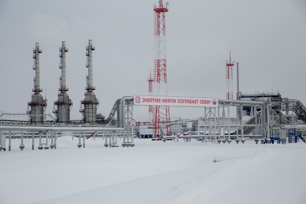 Лукойл реконструкция - установки подготовки нефти УСА-Тяжелая нефть