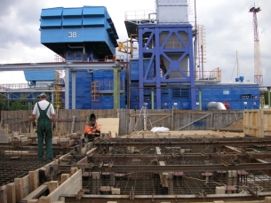 Строительство компрессорной станции.  Крупная реконструкция КС-11 Богандинская для Газпром трансгаз Сургут