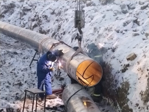 САХАТРАНСНЕФТЕГАЗ построит крупный газопровод в Республике Саха.