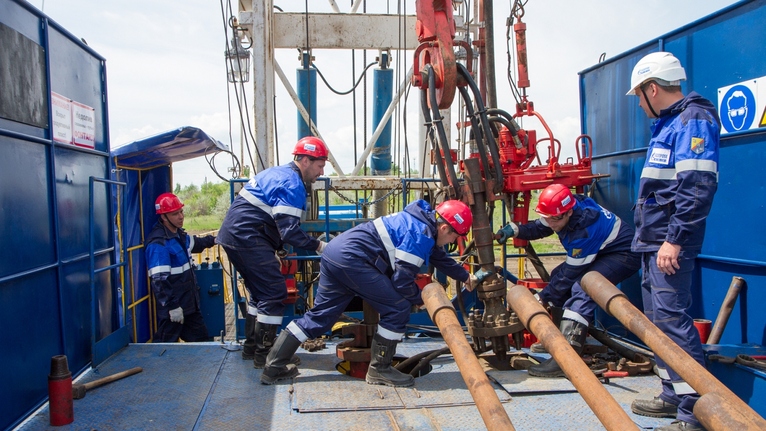 Обустройство месторождений газа Газпром добыча Астрахань