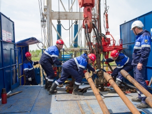 Обустройство месторождений газа Газпром добыча Астрахань
