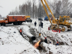 ​Реконструкция магистрального газопровода Кохтла-Ярве — Ленинград