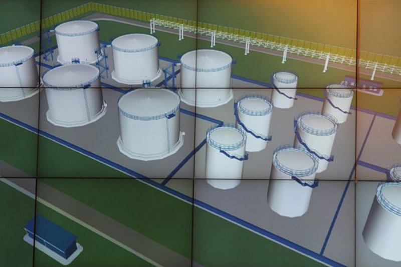 ООО «Сибирская нефть» будет строиоть битумный комплекс с резервуарами для хранения продукции
