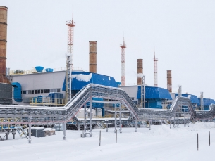 Реконструкция ДКС-3  Оренбургского месторождения