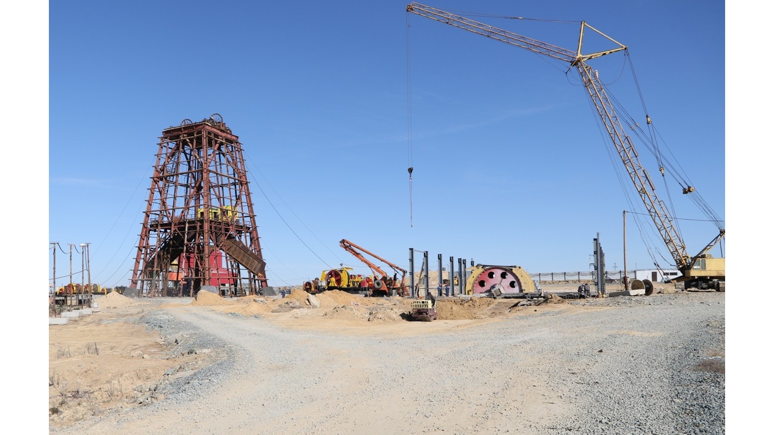 «Полюс» построит крупный ГОК на месторождении «Чертово Корыто»