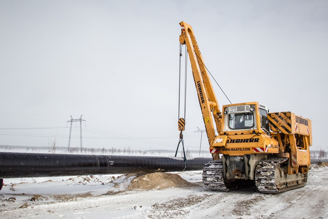 Газпром ведет масштабную реконструкцию газопровода Парабель – Кузбасс