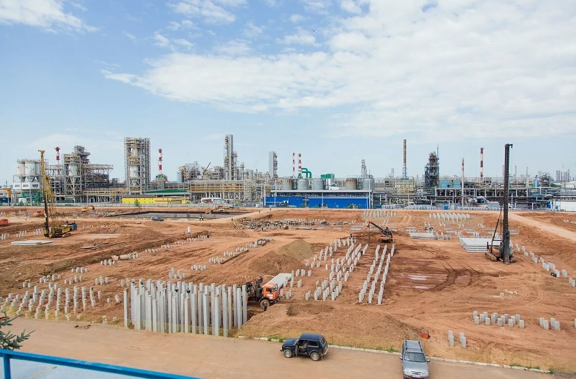 На месте бывшего кирпичного завода в Нижнекамске построят новый промышленный парк «Восток»