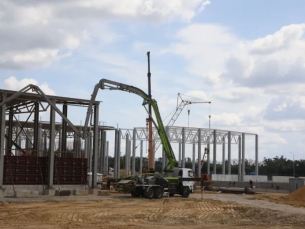Строительство завода по производству модификаторов для асфальта в Дзержинске