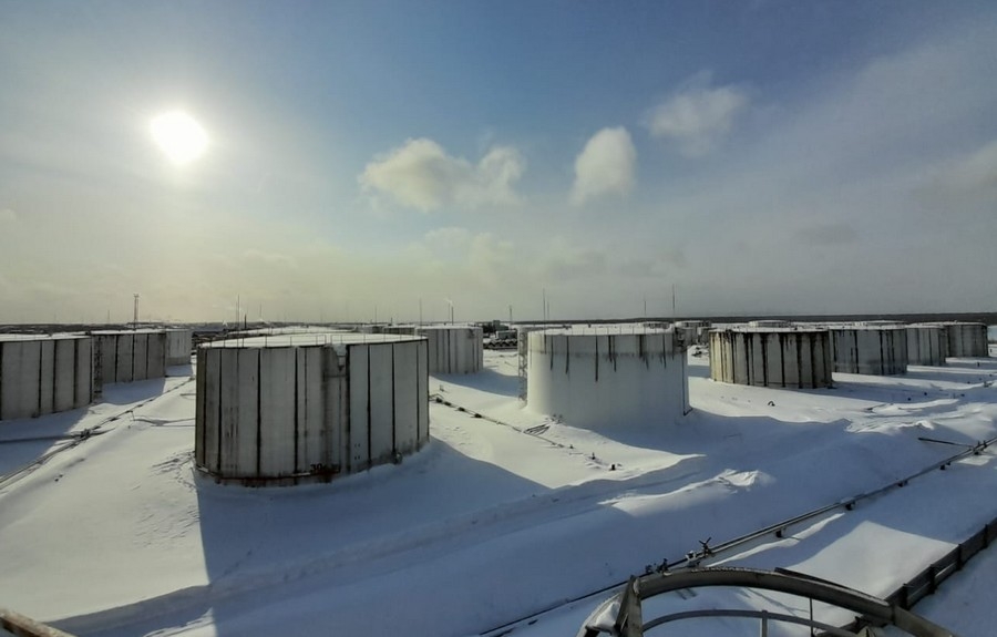 Реконструкция Хандыгской нефтебазы ​В Якутии