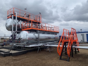 Обустройство Каменского нефтяного месторождения