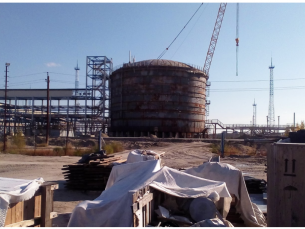 Новый газохимический комплекс в Арктике