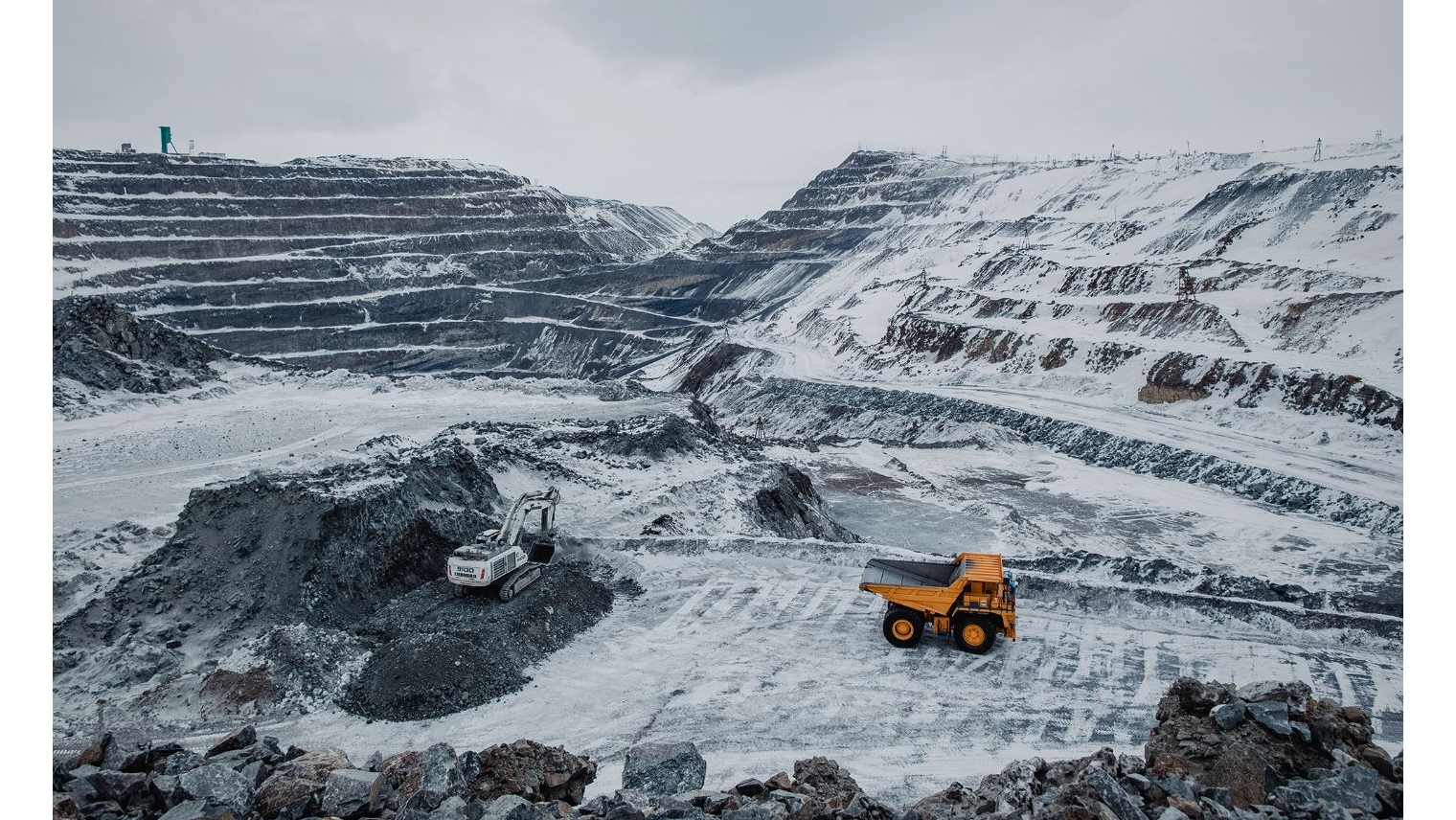 Крупнейший в России литиевый проект стартовал в Мурманской области