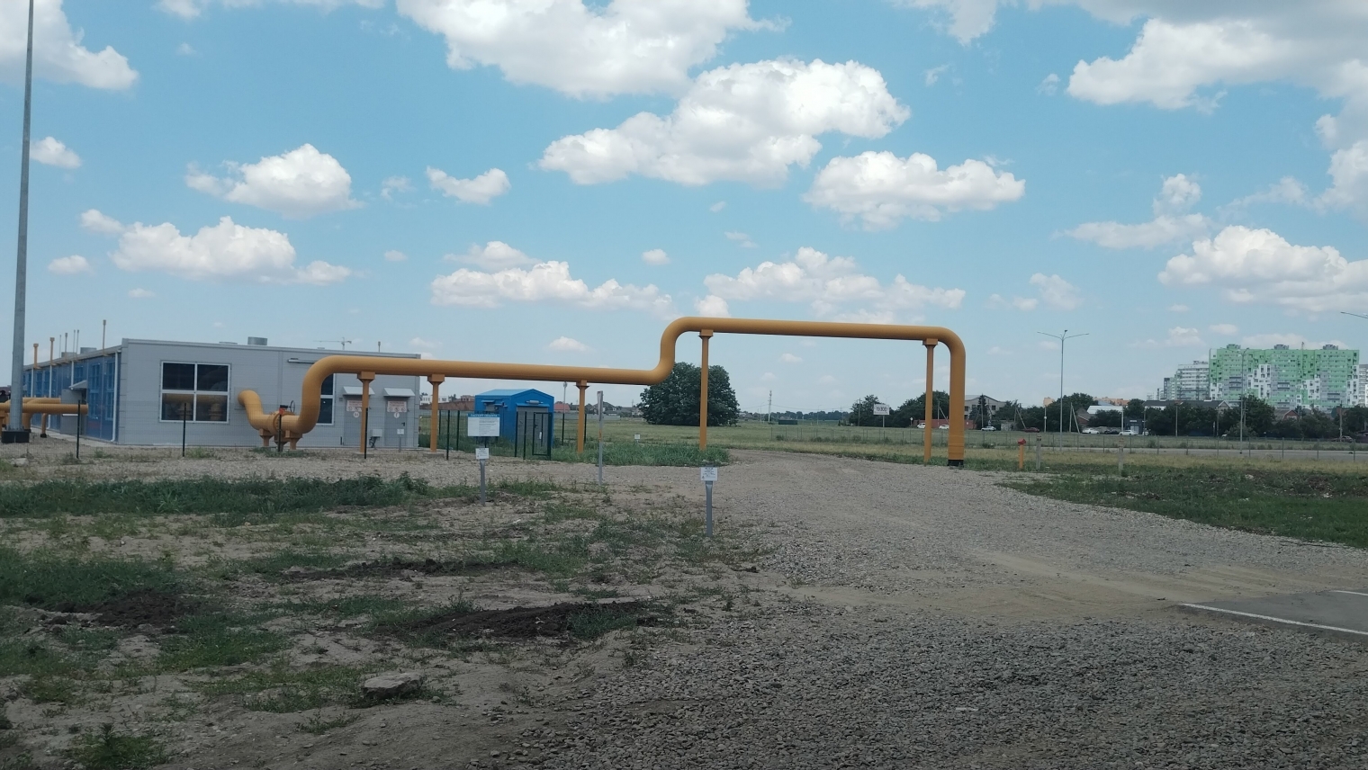 В Краснодарском крае построят новую газораспределительную станцию «Славянск-на-Кубани»