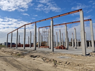 Строительство газопровода-отвода и ГРС «Васюринская‑2»