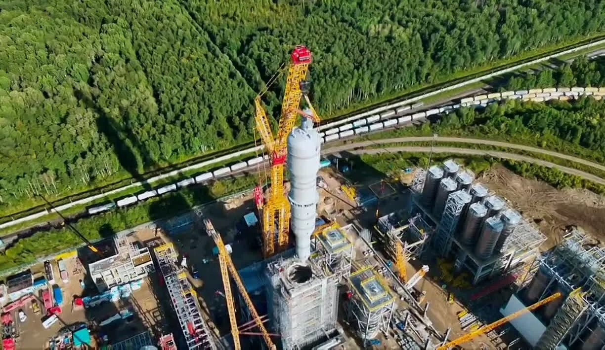 ДГП-2 масштабный проект СИБУРа