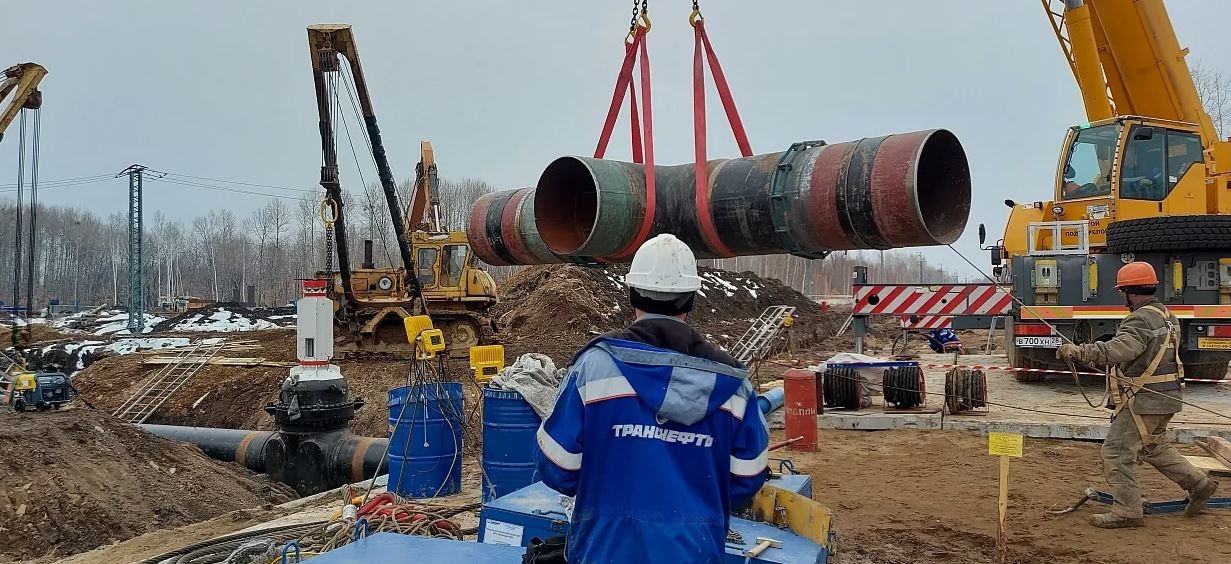 Крупный проект «Транснефть». Расширение магистральной трубы Волгоград — Новороссийск.