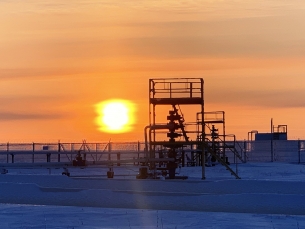 «Лукойл» и «Газпром» осваивают Ванейвисское месторождение