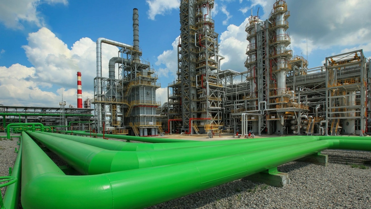 В Уфе за 110 млрд рублей построят завод по производству полиэтилена