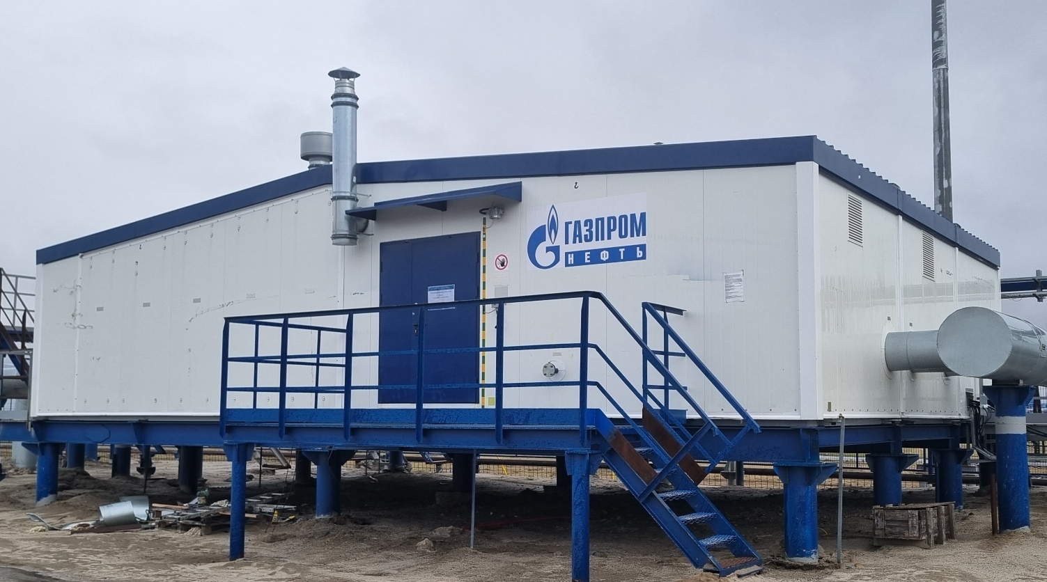 «Газпромнефть-Заполярье» строит ключевой объект инфраструктуры на Песцовом месторождении